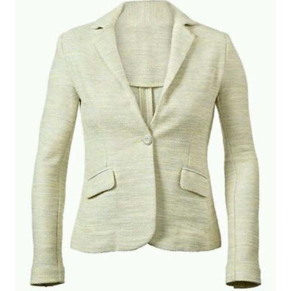 Beautiful Vintage cabi Spring 2014 Lemon Zest Tailored Blazer #713 NWOT ♥ - Picture 2 of 9